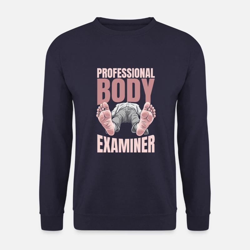 Gerichtsmediziner - Unisex Pullover - Navy
