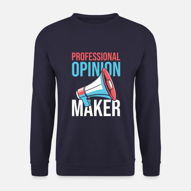 Kolumnist - Unisex Pullover - Navy