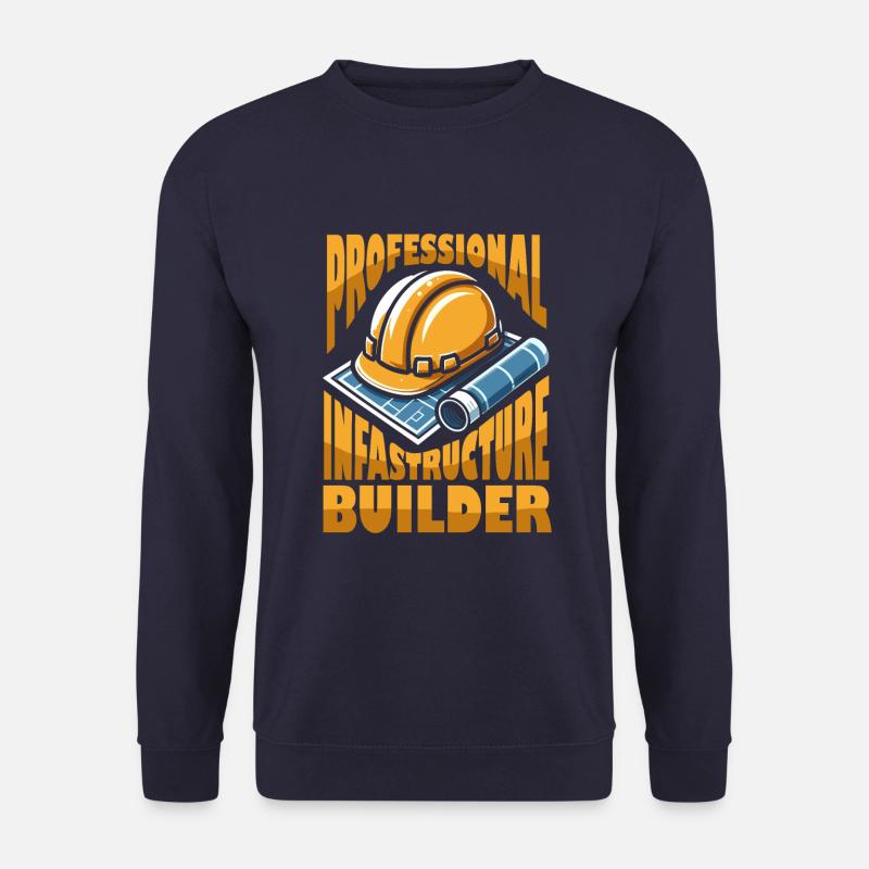 Bauingenieur - Unisex Pullover - Navy
