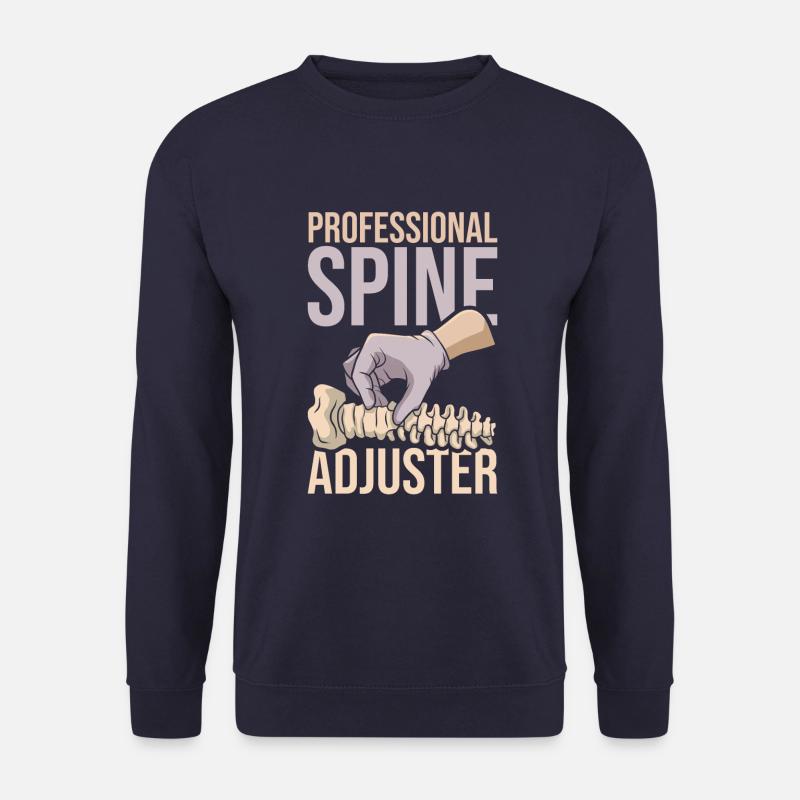 Chiropraktiker - Unisex Pullover - Navy