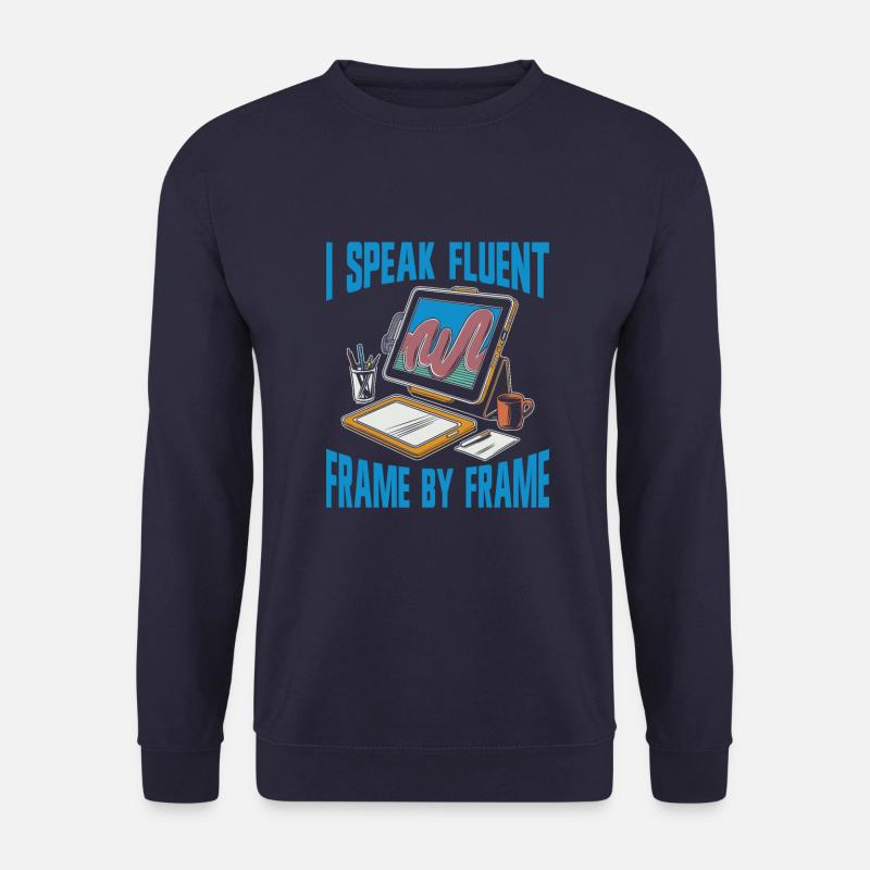 Animator - Unisex Pullover - Navy
