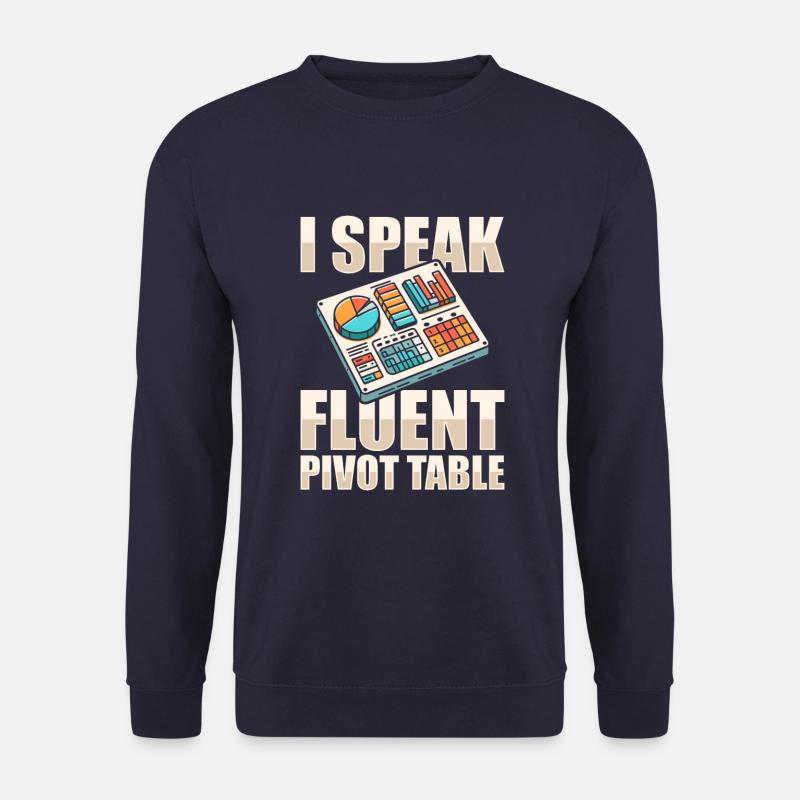 Analytiker - Unisex Pullover - Navy