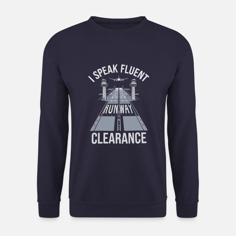 Air traffic controller - Unisex Sweatshirt - navy