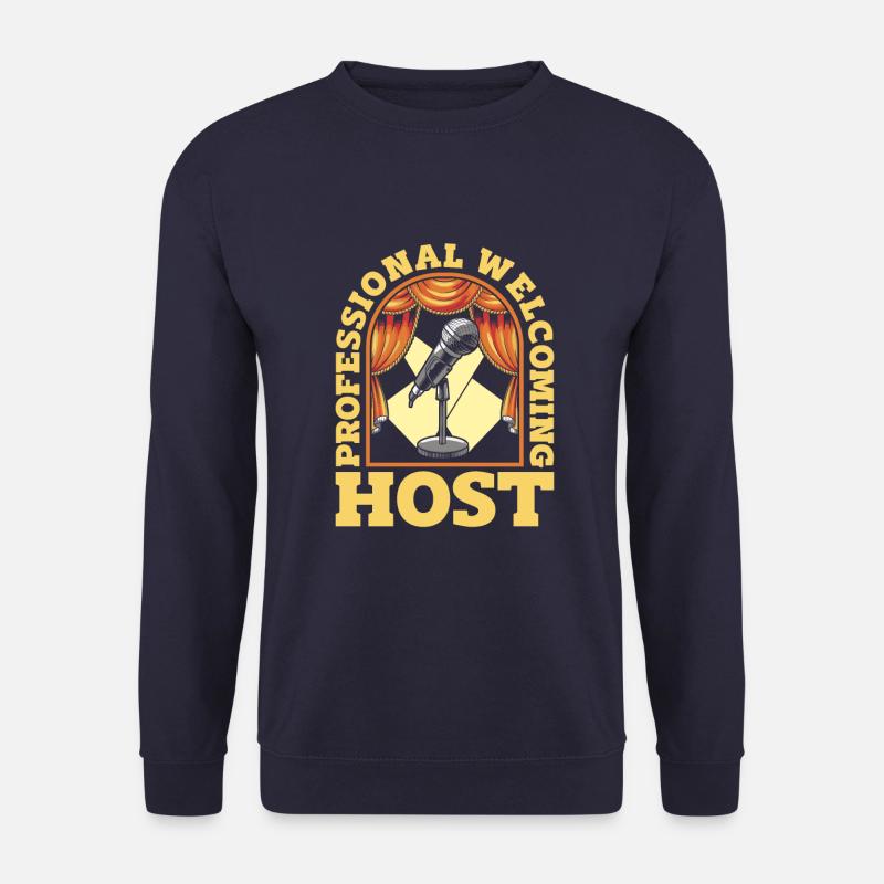 Gastgeber - Unisex Pullover - Navy
