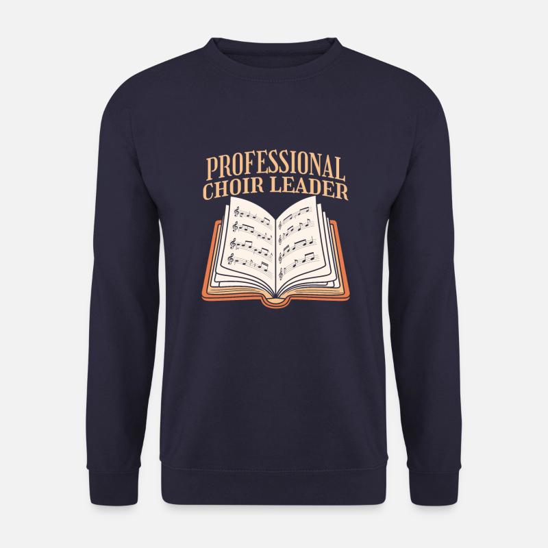 Professeur de chorale - Sweat-shirt Unisexe - marine