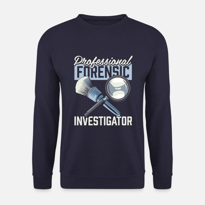 Forensischer Techniker - Unisex Pullover - Navy