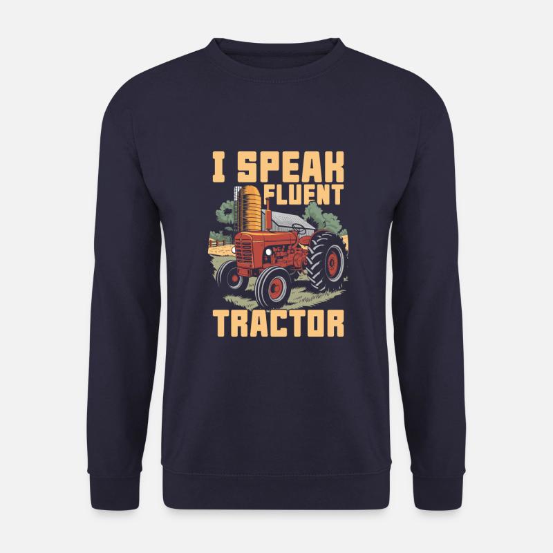 Pflanzenbauer - Unisex Pullover - Navy
