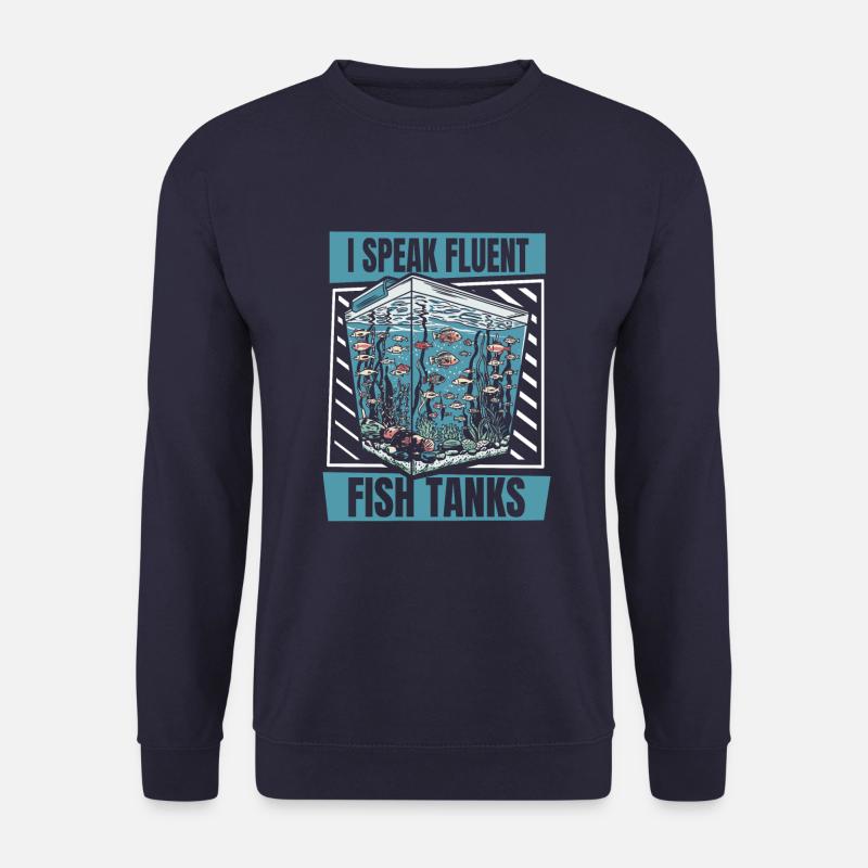 Fischzüchter - Unisex Pullover - Navy