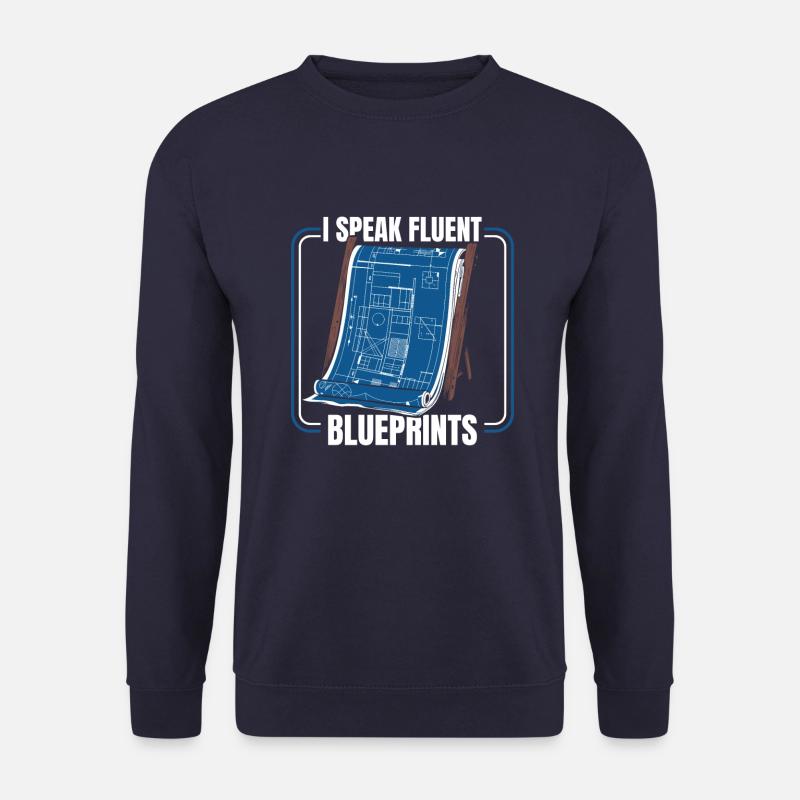 Author - Unisex Sweatshirt - navy