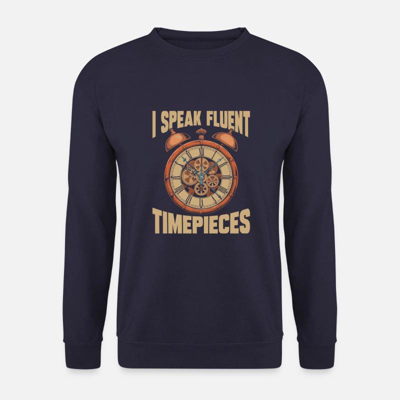 Watchmaker - Unisex Sweatshirt - navy