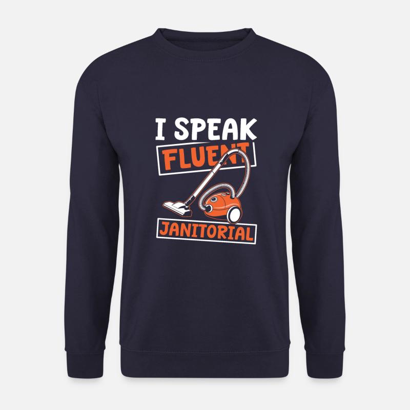 Custodian - Unisex Sweatshirt - navy