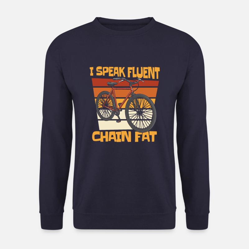 Fahrradmechaniker - Unisex Pullover - Navy