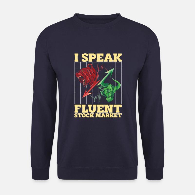 Makler - Unisex Pullover - Navy