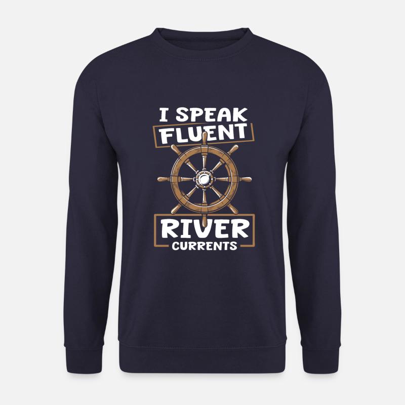 Binnenschiffer - Unisex Pullover - Navy