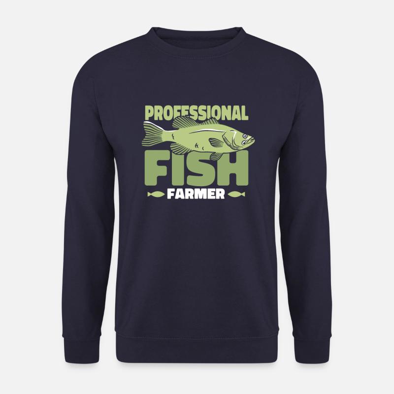 Fischzüchter - Unisex Pullover - Navy