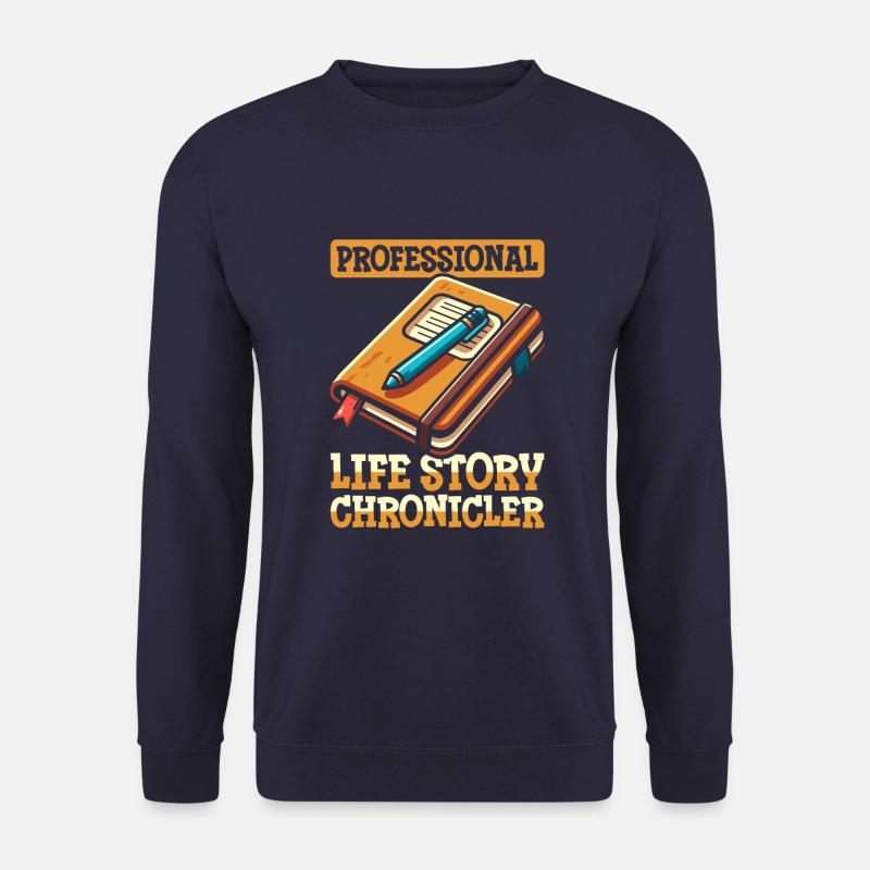 Biographe - Sweat-shirt Unisexe - marine