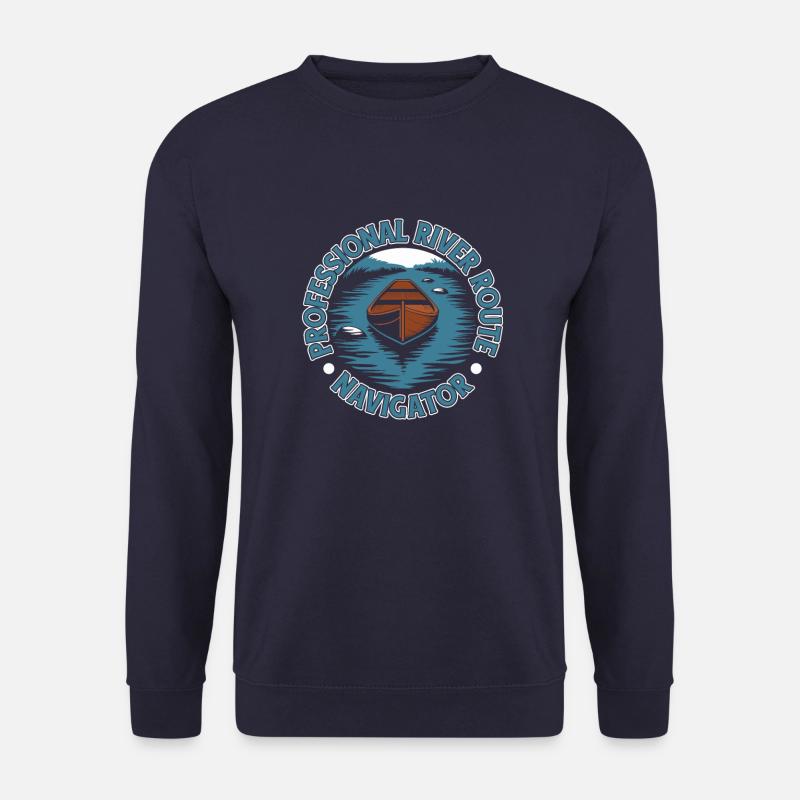 Skippers de navigation intérieure - Sweat-shirt Unisexe - marine