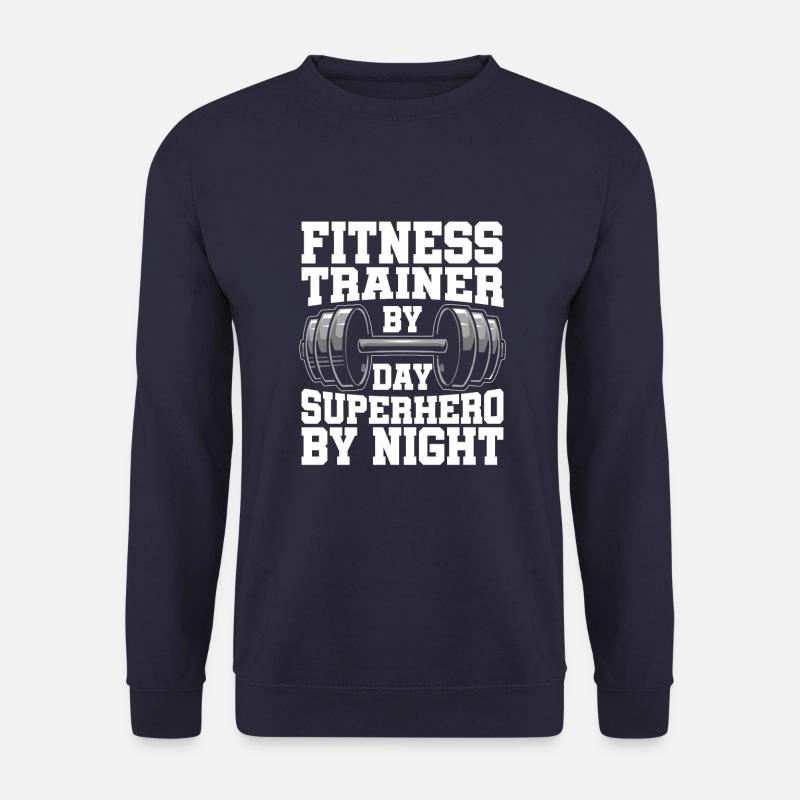 Fitnesstrainer Personal Trainer - Unisex Pullover - Navy