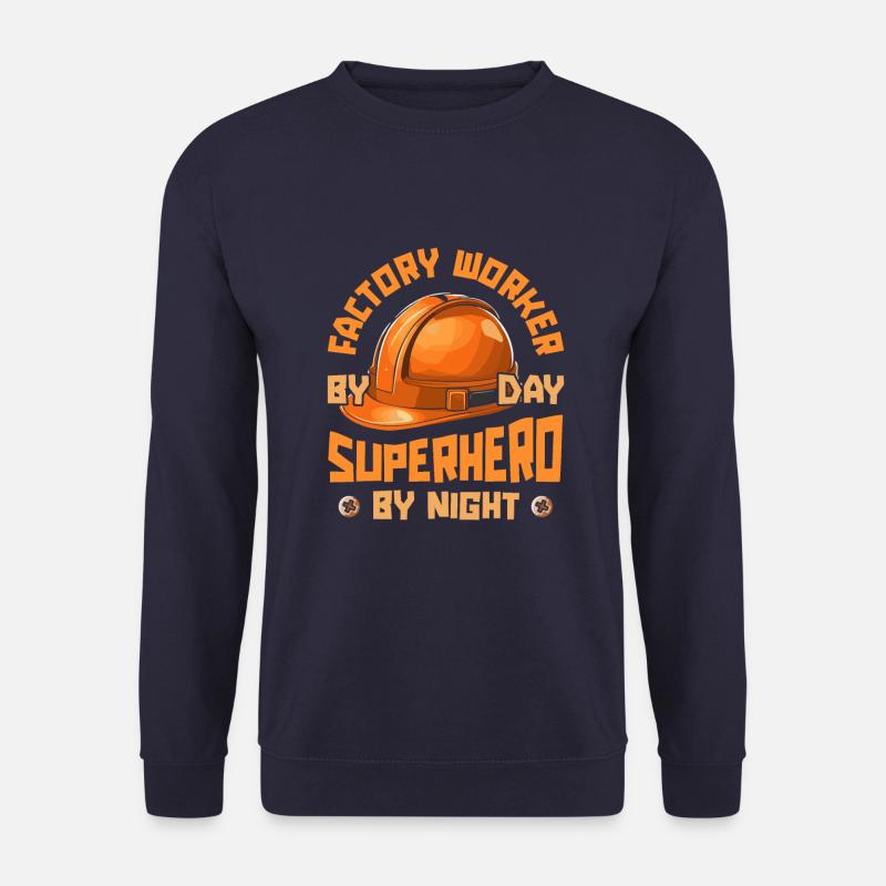 Fabrikarbeiter - Unisex Pullover - Navy