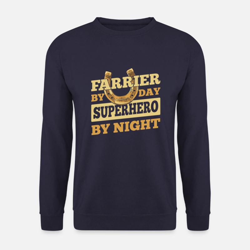 Hufschmied - Unisex Pullover - Navy
