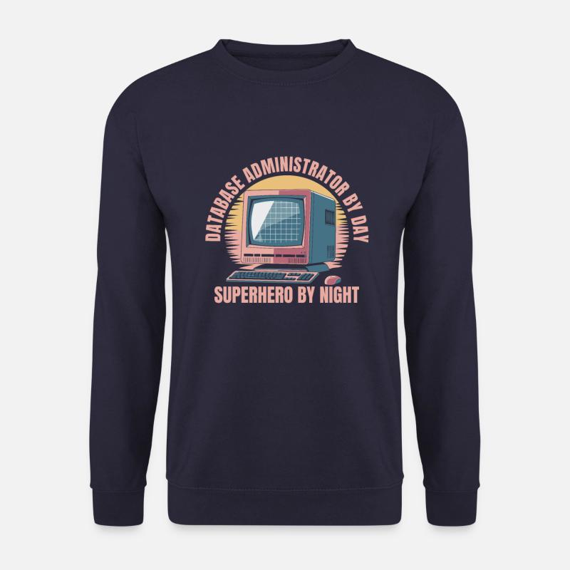 Database Administrator - Unisex Sweatshirt - navy