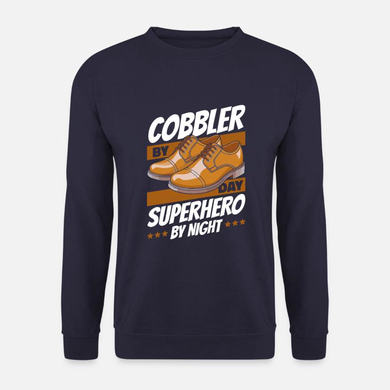 Shoemaker - Unisex Sweatshirt - navy