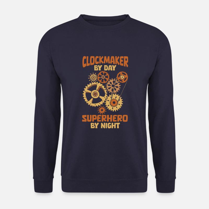 Uhrmacher - Unisex Pullover - Navy