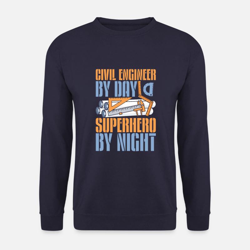 Civil engineer - Unisex Sweatshirt - navy