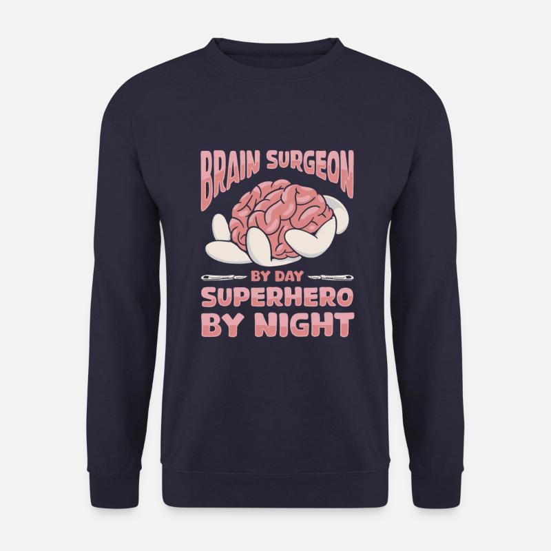 Brain surgeon - Unisex Sweatshirt - navy