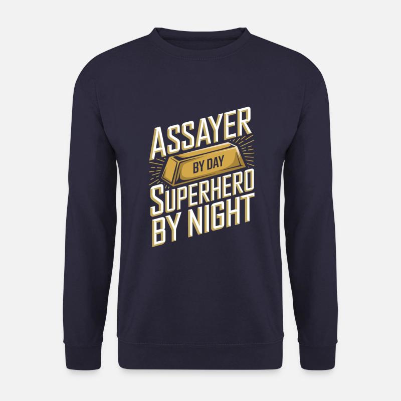 Examiner - Unisex Sweatshirt - navy