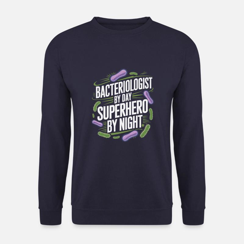 Bacteriologist - Unisex Sweatshirt - navy