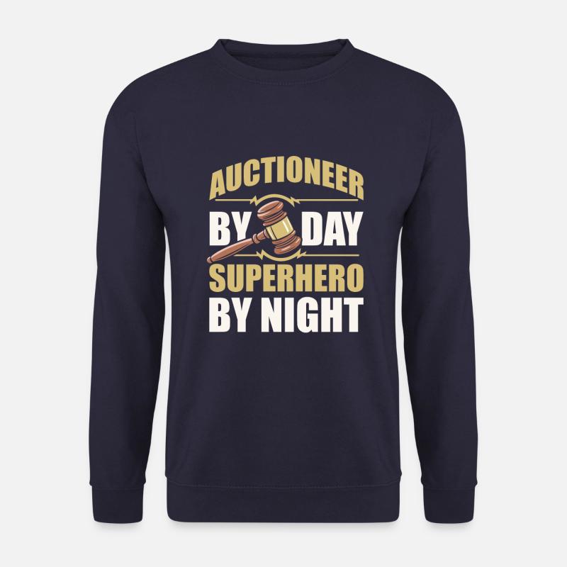 Auktionator - Unisex Pullover - Navy