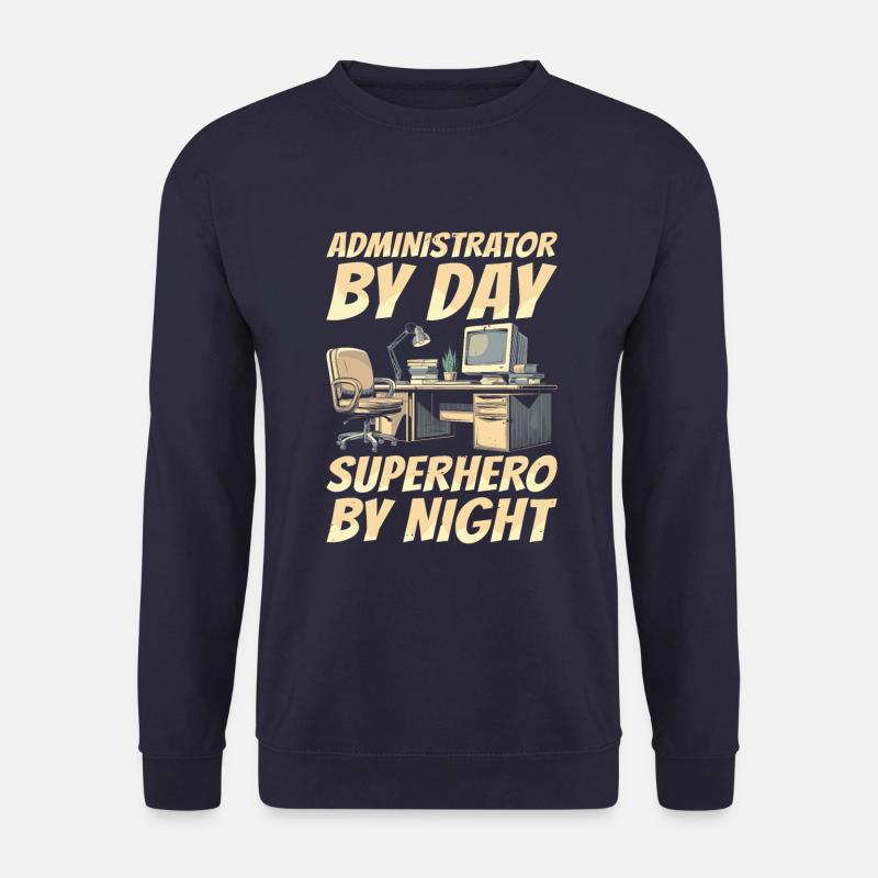Administrator - Unisex Pullover - Navy