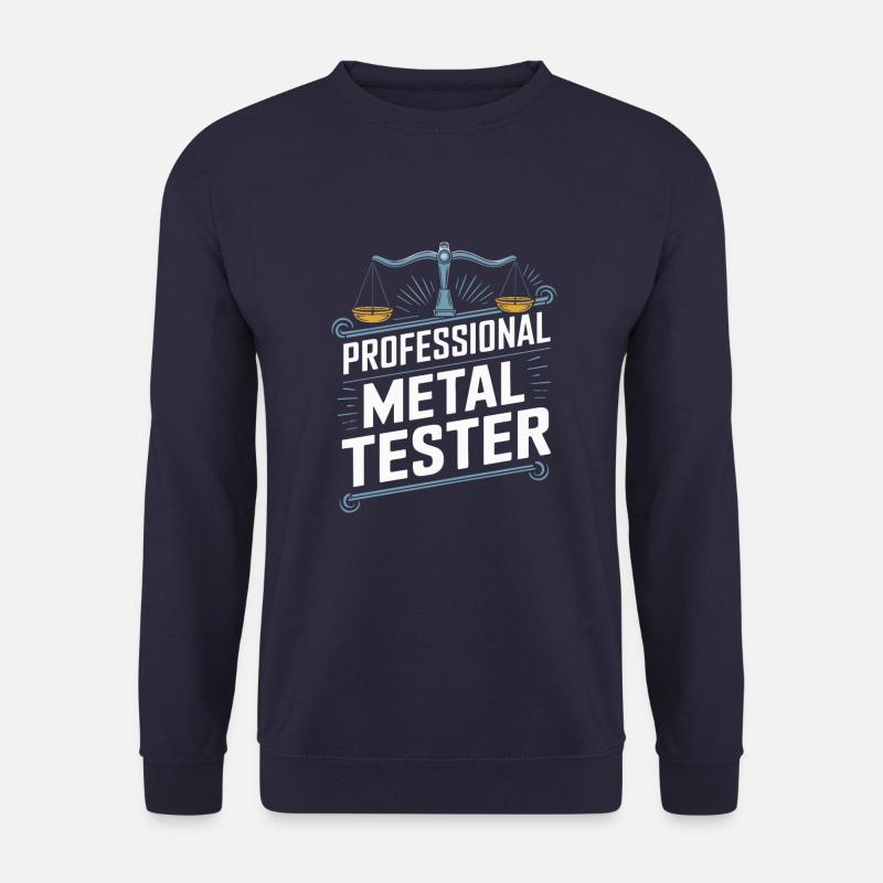 Prüfer - Unisex Pullover - Navy