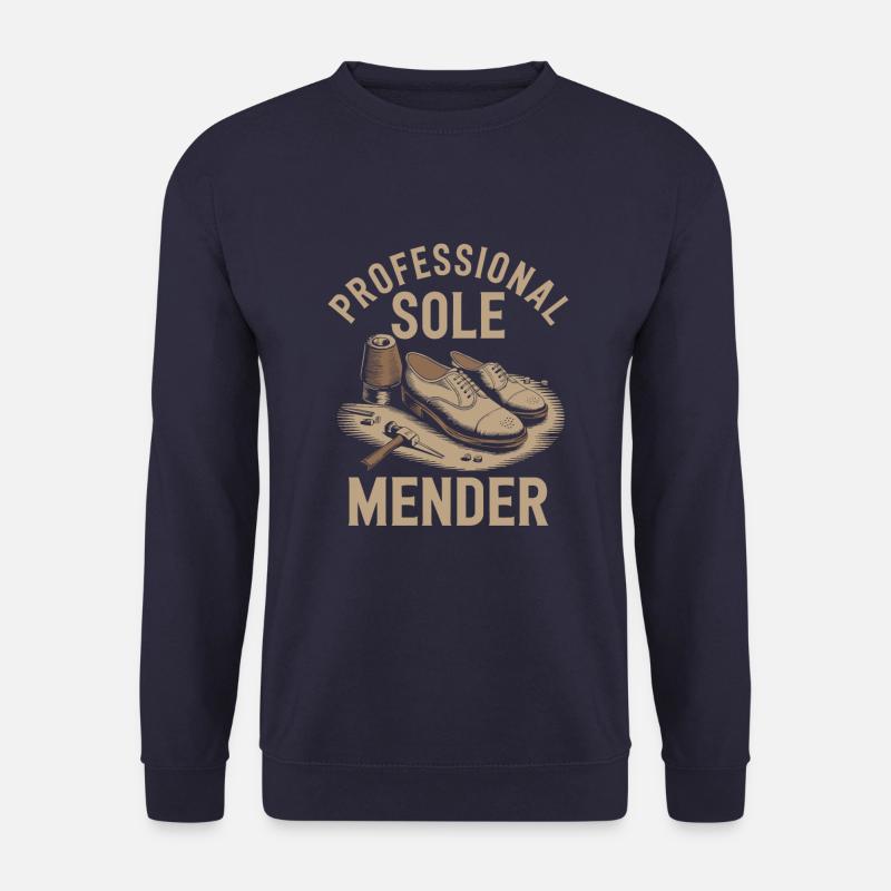Shoemaker - Unisex Sweatshirt - navy