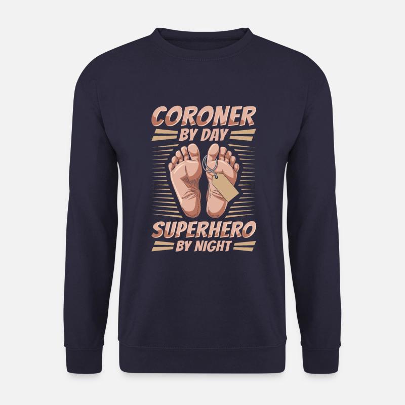 Gerichtsmediziner - Unisex Pullover - Navy