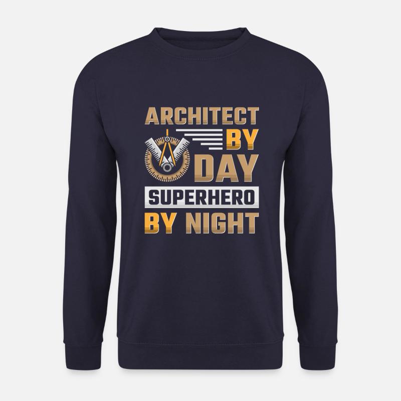 Architekt Architektur - Unisex Pullover - Navy