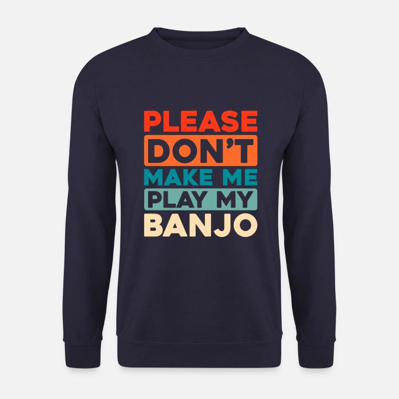 Banjo - Unisex Pullover - Navy