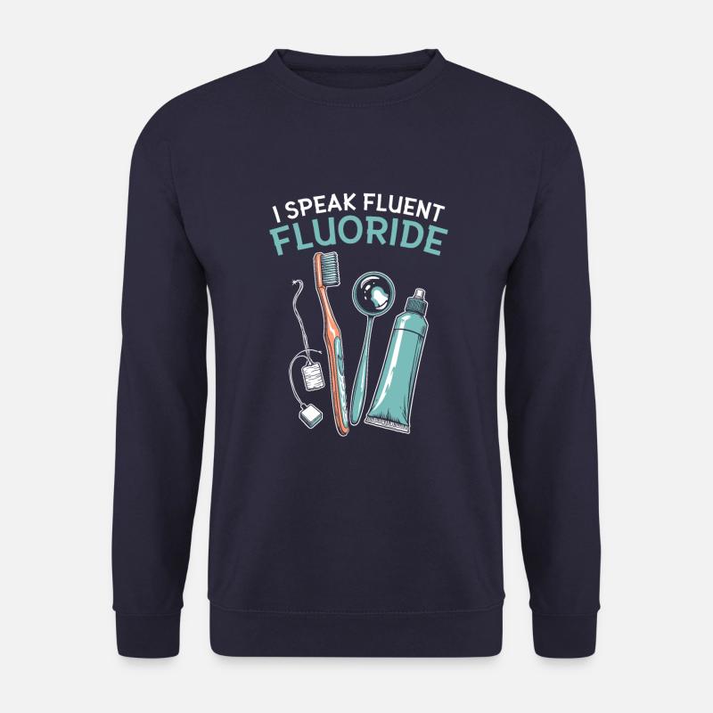 Zahnpfleger - Unisex Pullover - Navy