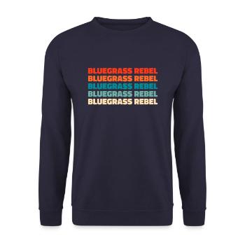 Banjo - Sweat-shirt Unisexe - marine - Devant - Alina (178cm) & Michal (187cm)