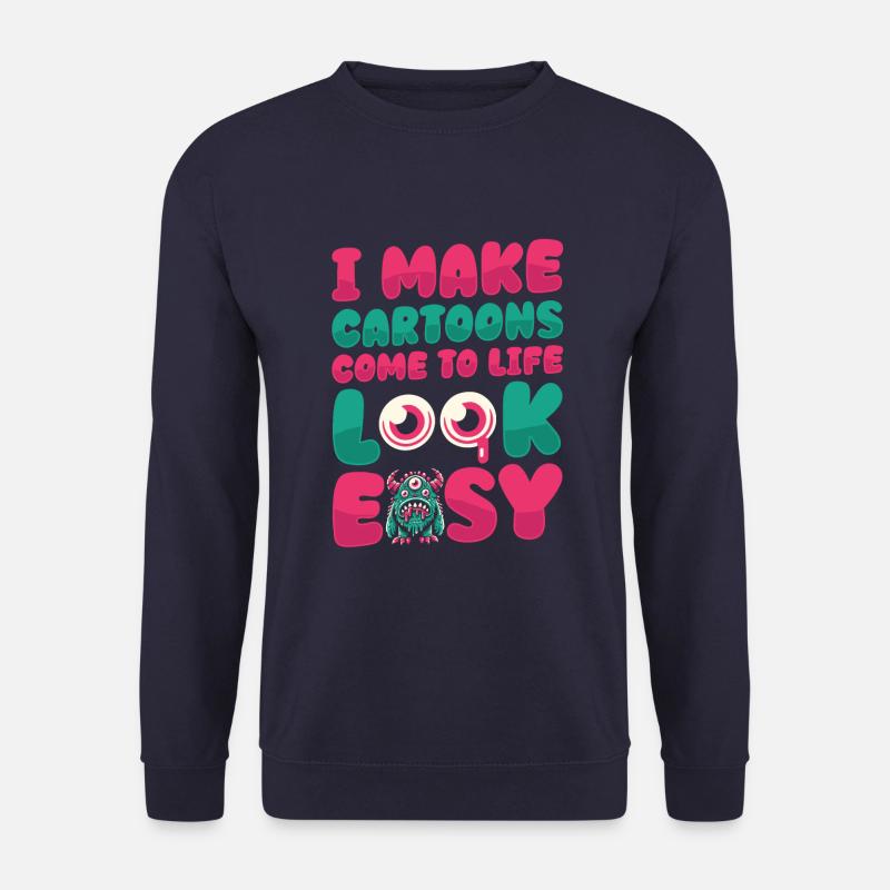 Animator - Unisex Pullover - Navy