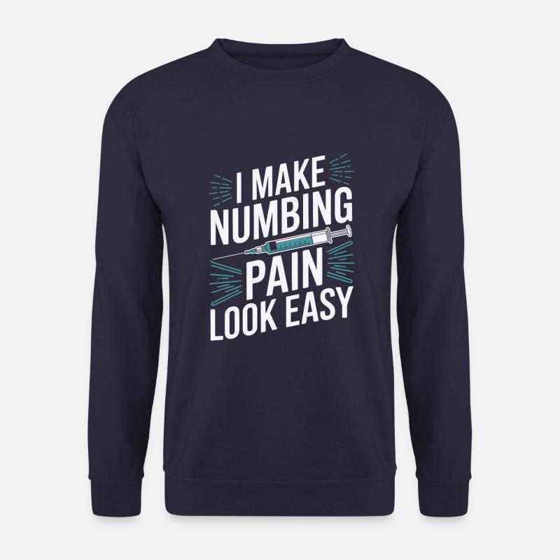 Anästhesist - Unisex Pullover - Navy