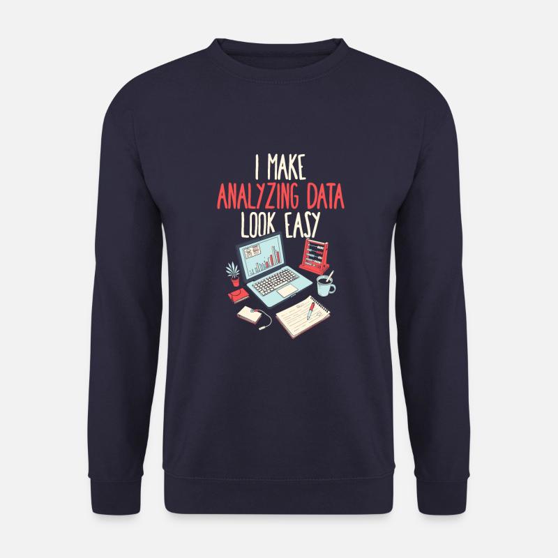 Analyst - Unisex Sweatshirt - navy