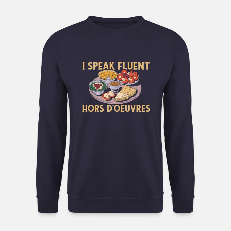 Caterer - Unisex Sweatshirt - navy