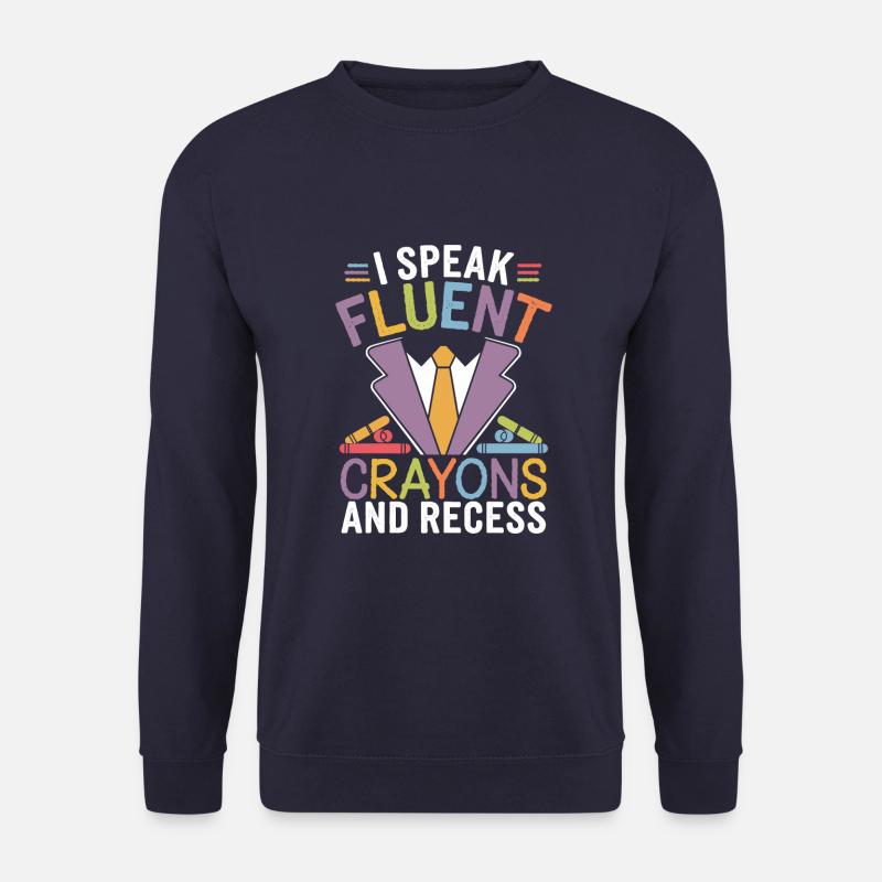 Grundschulleiter - Unisex Pullover - Navy