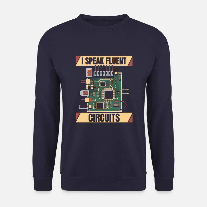 Hardwareingenieur - Unisex Pullover - Navy