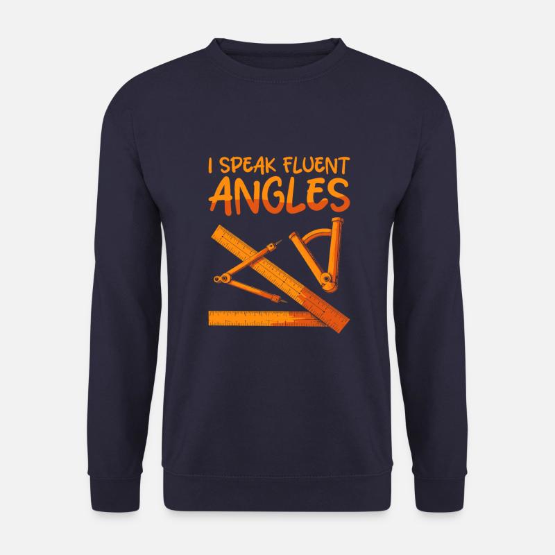 Geometer - Unisex Pullover - Navy