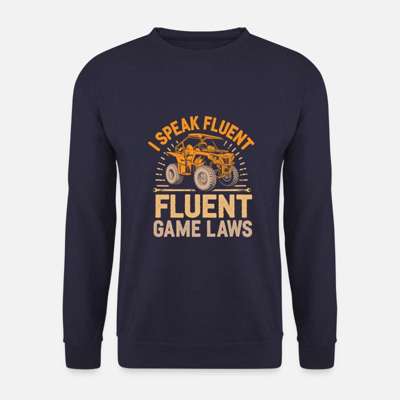 Jagdaufseher - Unisex Pullover - Navy