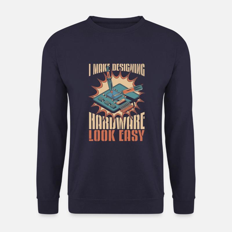 Hardwareingenieur - Unisex Pullover - Navy