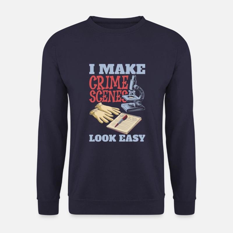 Forensic Technician - Unisex Sweatshirt - navy